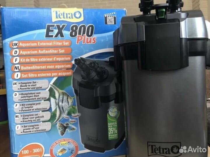 Фильтр для аквариума внешний tetra