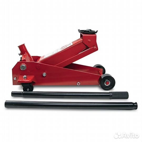 Домкрат подкатной AVS FJ-3000H, 3т, 135-500 мм (ши