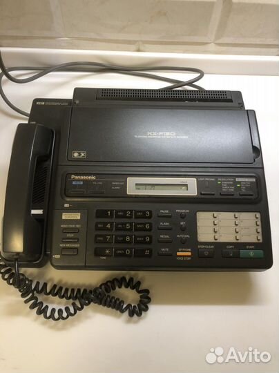Факс panasonic kx-f130