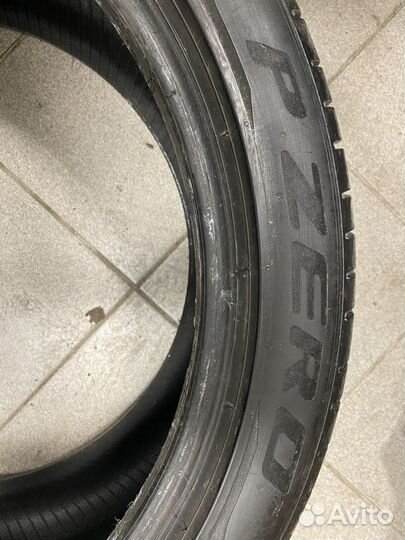 Pirelli P Zero 275/40 R21 и 315/35 R21