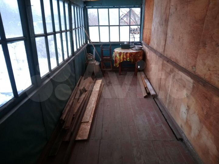 Дом 40 м² на участке 9 сот.