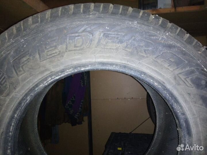 Federal Couragia S/U 285/60 R18 187T