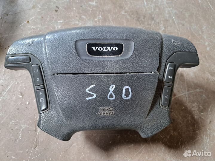 Подушка руля Volvo S80