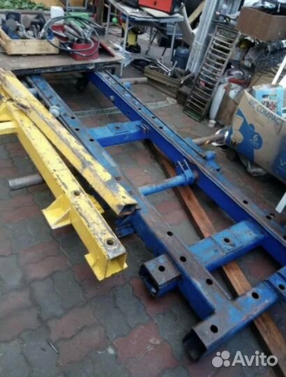 Стапель для кузовного ремонта