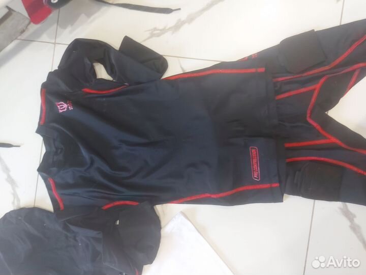 Хоккейная форма 4-7 лет