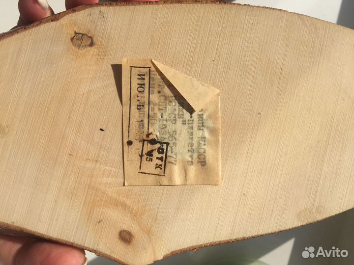 Сувенир плакетка СССР