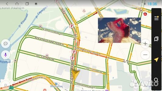 Магнитола Peugeot 308