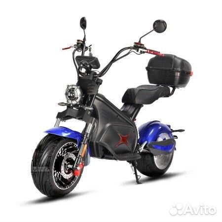 Электроскутер white siberia black SEA 5000W