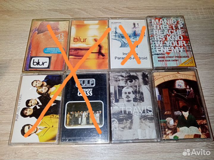 Кассеты Alternative Rock