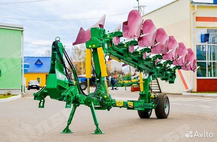 Плуг Минойтовский ремонтный завод ППО-6-35/50-01, 2024