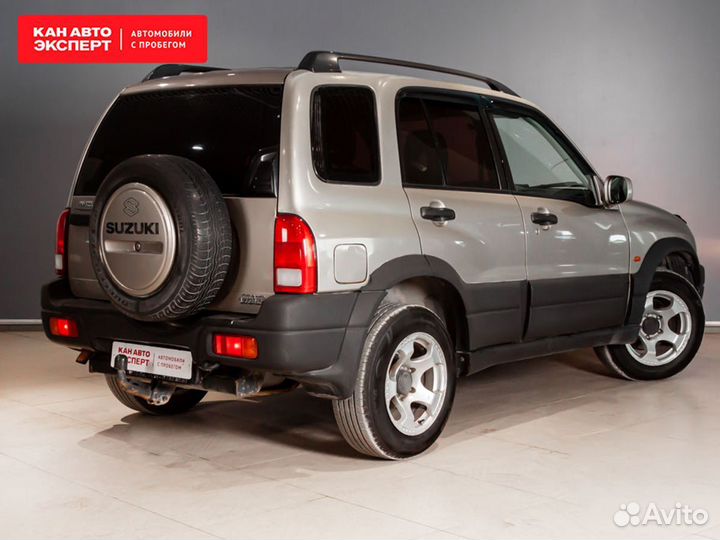 Suzuki Grand Vitara 2 МТ, 2003, 231 186 км