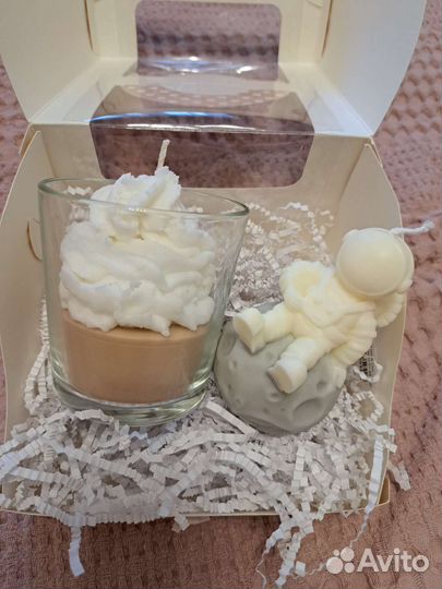 Подарок свечи