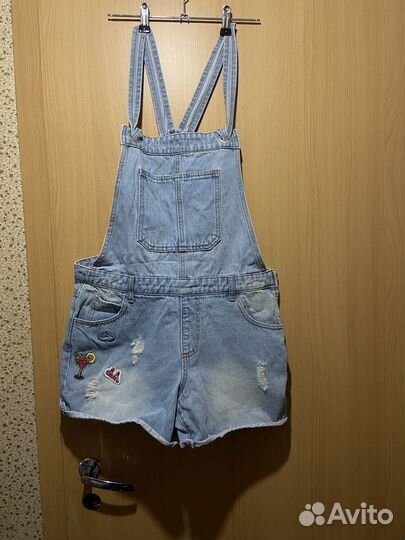 Джинсовый комбензон Ostin женский