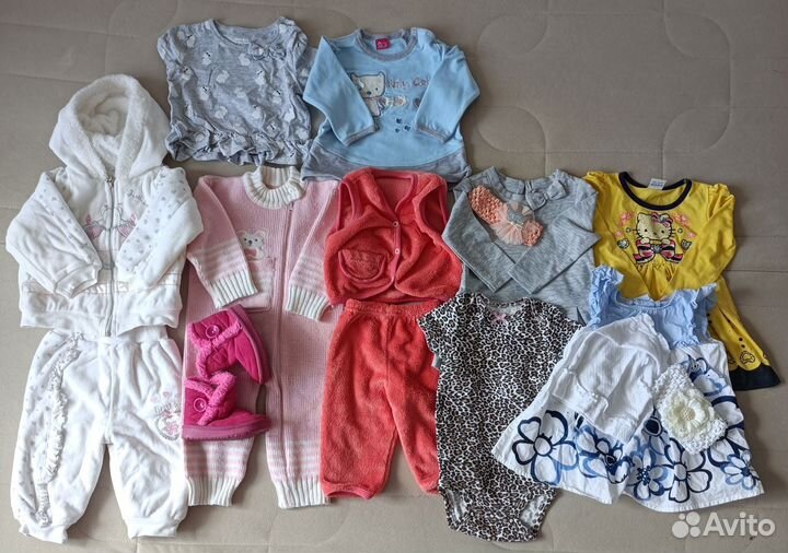 Костюм+комбинезон+вещи р.68,74