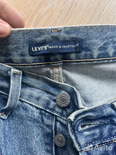 Джинсы levis 501 made crafted