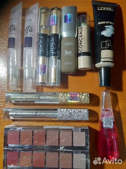Набор новой косметики
