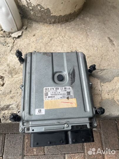 Эбу Блок управления двигателем Gl500 x166 4.7