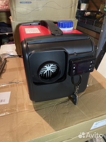 Автономный дизельный обогреватель Hcalory XMZ-D1