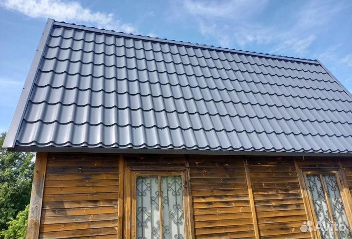 Ремонт кровли крыши