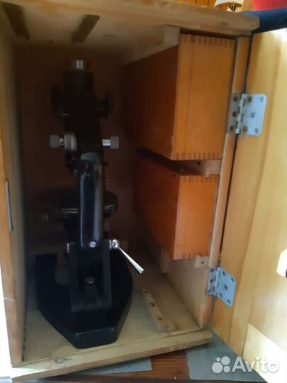 Микроскоп гелогический мин-4