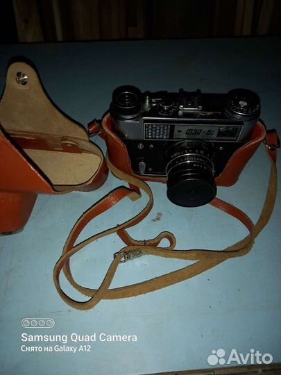 Фотоаппарат фэд 5с