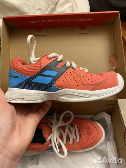 Кроссовки детские Babolat Pulsion All Court (Розов