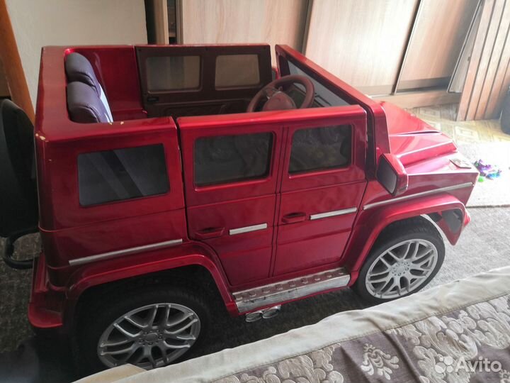 Детский электромобиль mercedes бу