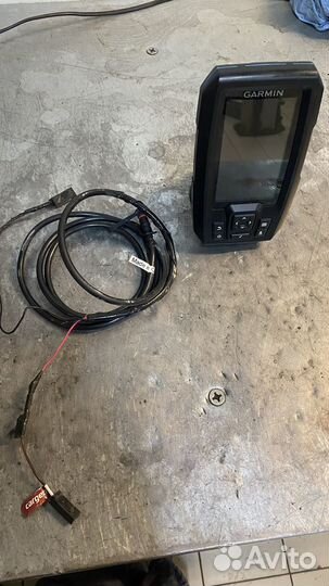 Эхолот garmin striker vivid 4cv