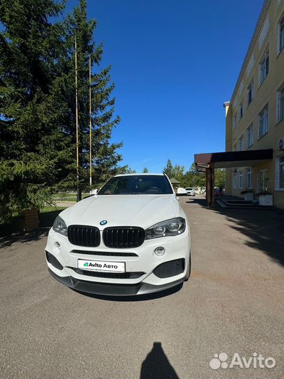 BMW X5 2.0 AT, 2018, 133 000 км