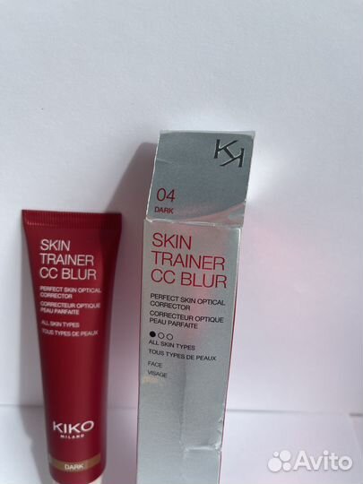 Kiko Крем для лица корректирующий цвет кожи