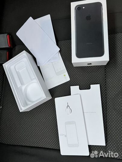 Коробка от iPhone 6s