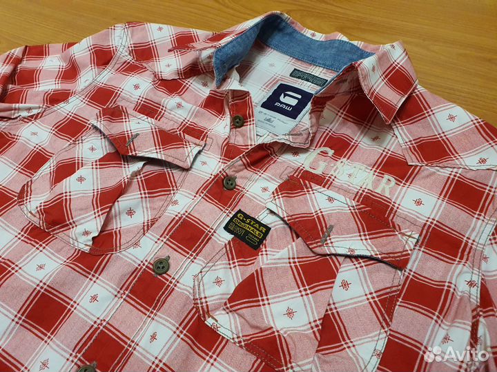 G star raw рубашка