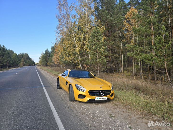 Mercedes-Benz AMG GT 4.0 AMT, 2014, 60 200 км