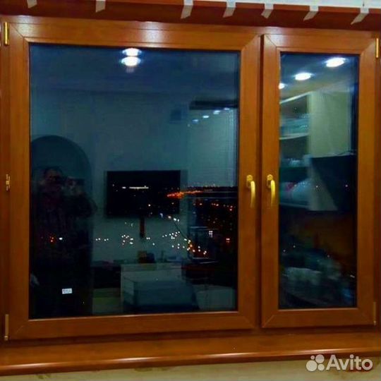 Пластиковые окна. остекление коттеджей