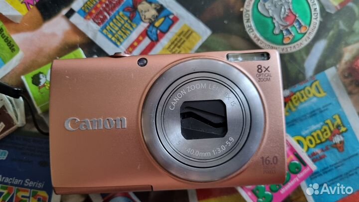 Canon powershot a4000 is
