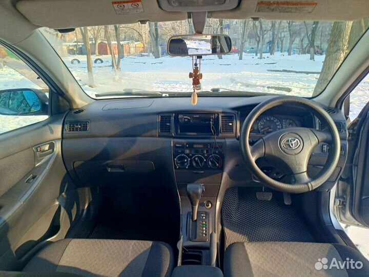 Toyota Corolla Fielder 1.5 AT, 2004, 280 000 км