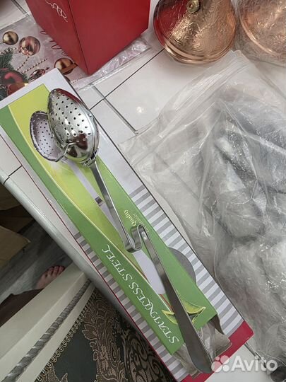 Заварочная колба Ложка сито