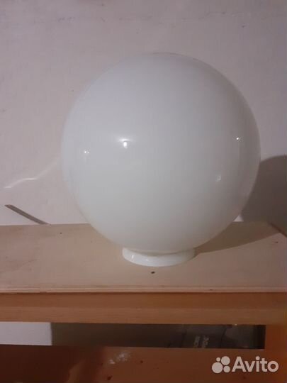 Плафон шар стекло