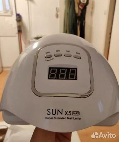 Уф лампа для ногтей