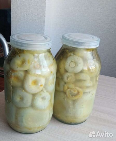Грузди соленые 3 литра