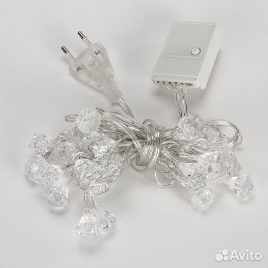 Электрогирлянда комнатная Золотая сказка Нить 3м 3