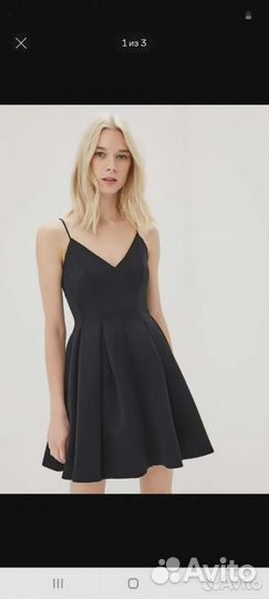 Пышное платье