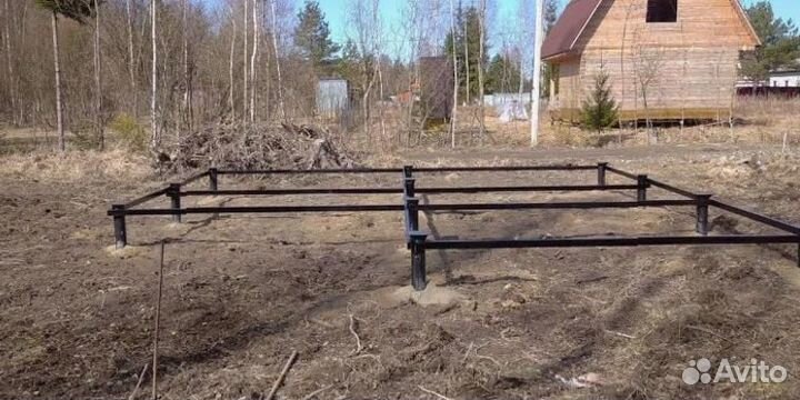 Винтовые сваи