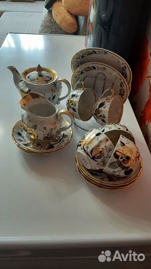 Сервиз чайный