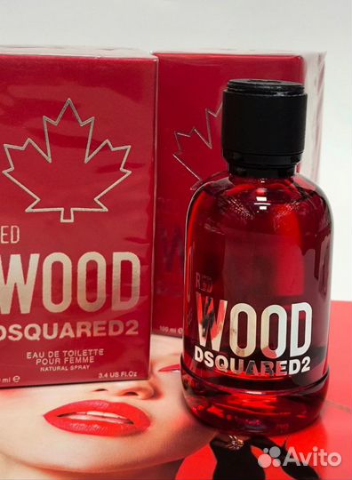 Dsquared2 Red Wood