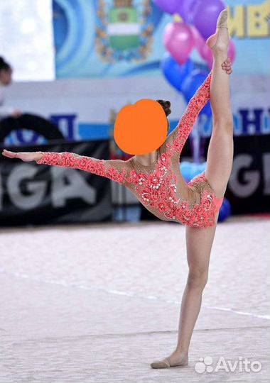 Купальник для художественной гимнастики