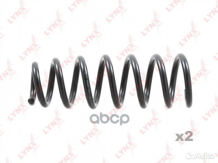 Пружины подвески передние SC-1265 SC-1265 lynxauto