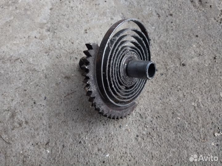 Вал кикстартера Иж в сборе