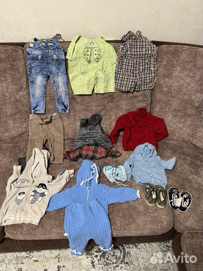 Детская одежда 1-2 года