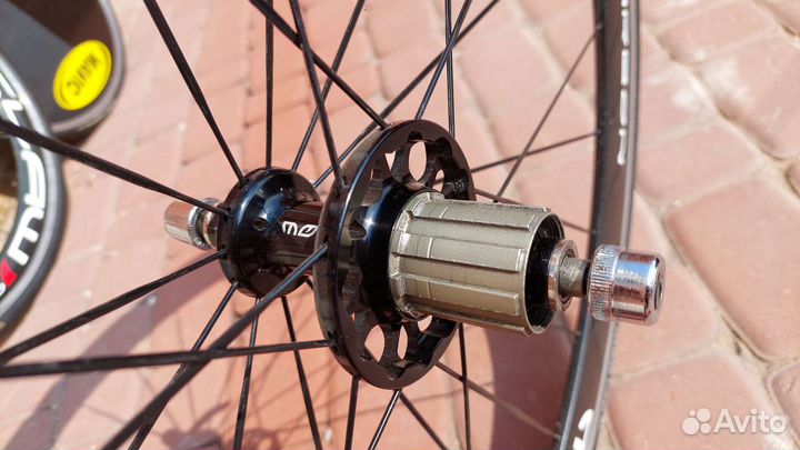 Колёса карбон